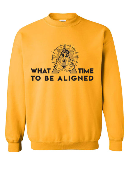 Aligned Sweatshirt
