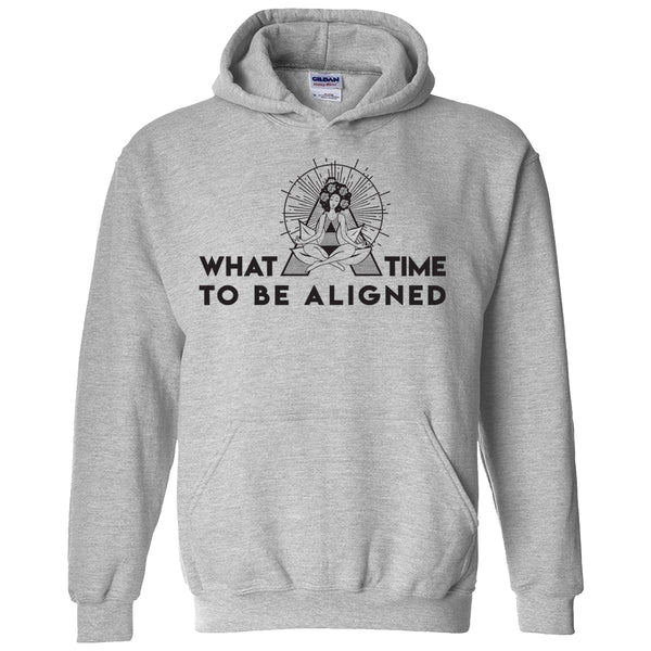 Aligned Hoodie