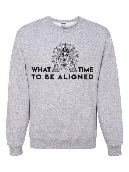 Aligned Sweatshirt