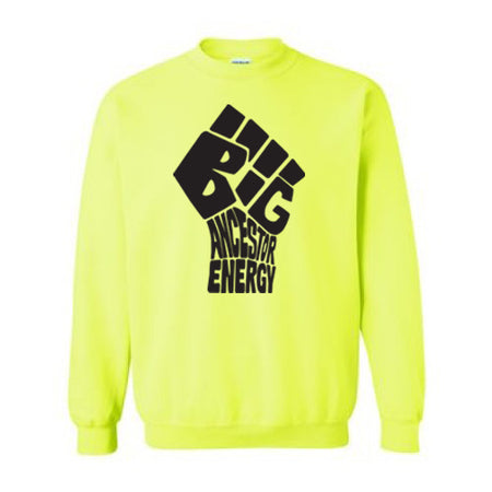 Neon Crop Sweatshirt
