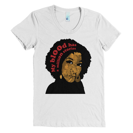 "Don't Touch My Hair" T-shirt