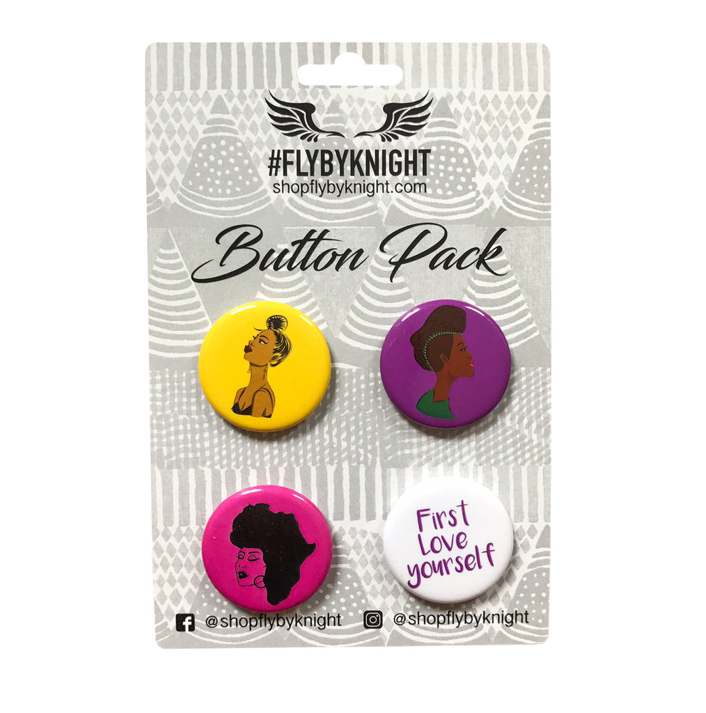 FBK Button Pack