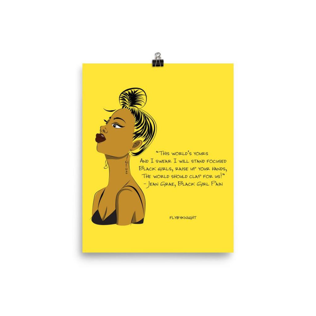 Clap for us Print