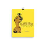 Clap for us Print
