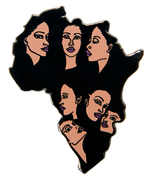 "Loc Love" Enamel Pin