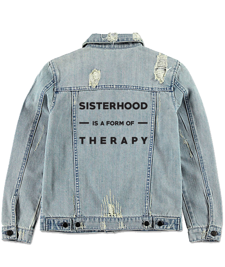 Sisterhood Jean Jacket