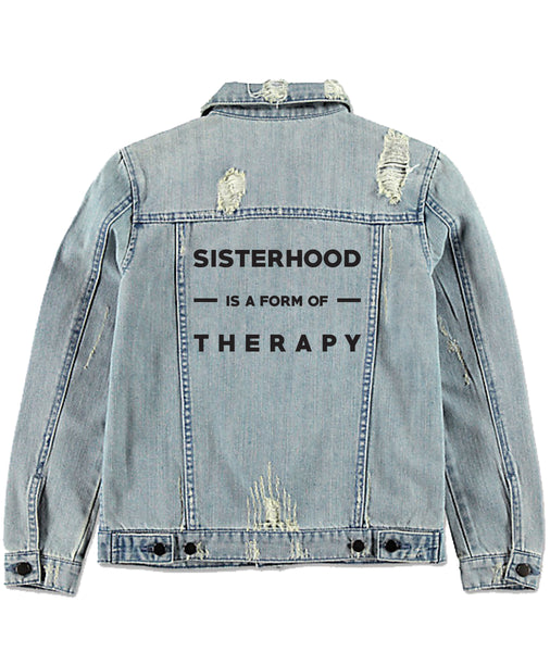 Sisterhood Jean Jacket