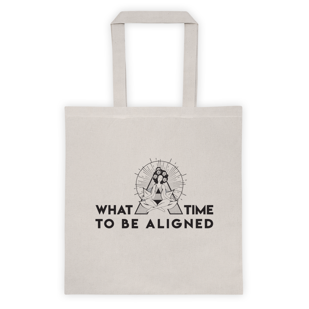 Aligned Tote