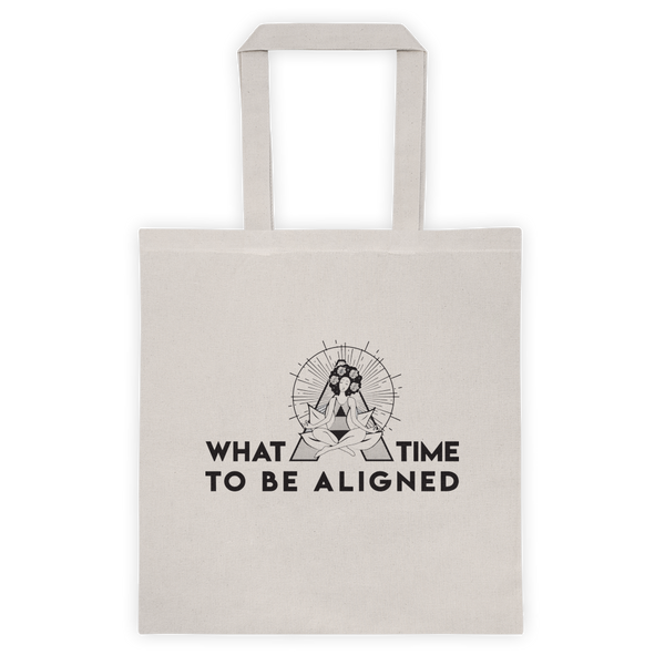 Aligned Tote