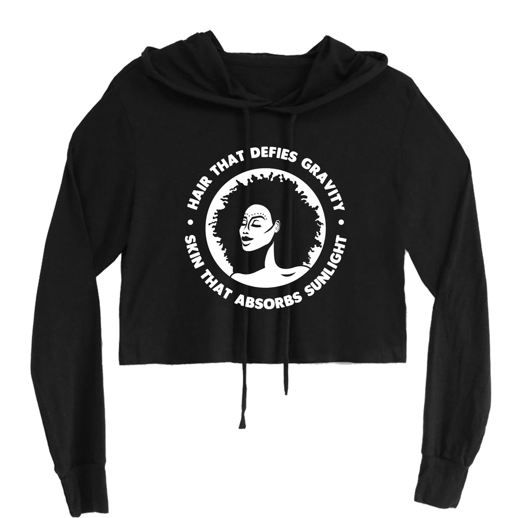 Sunlight Crop Hoodie