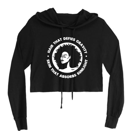 "Don't touch my hair" Sweatshirt