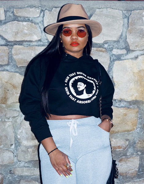 Sunlight Crop Hoodie